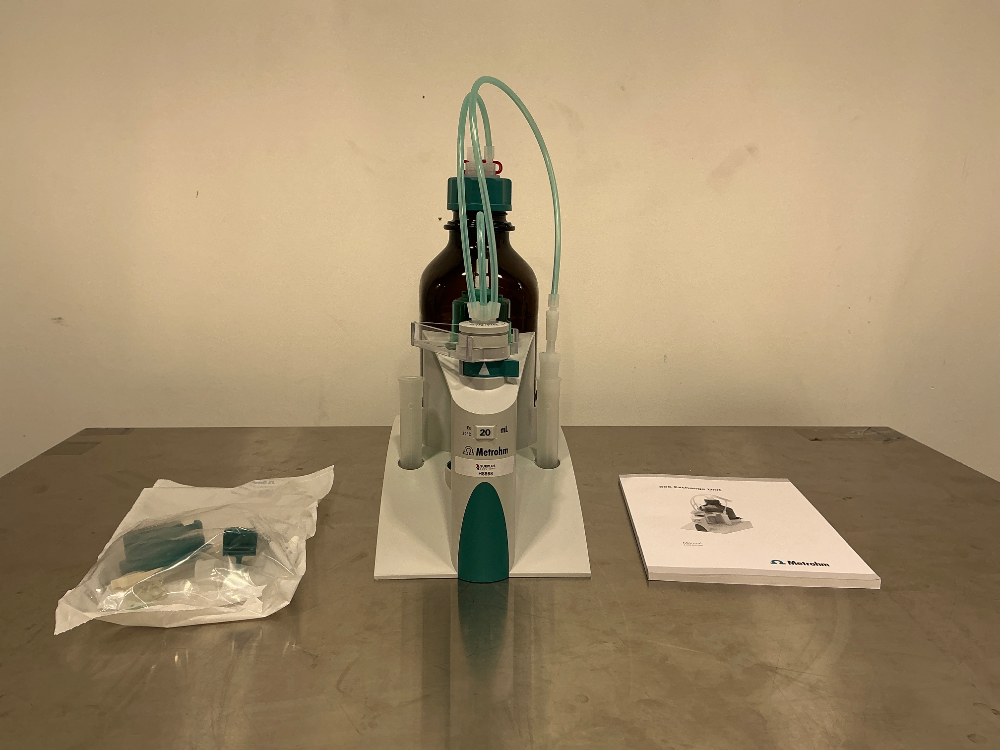 Image of Metrohm 806 Exchange Unit Titrators
